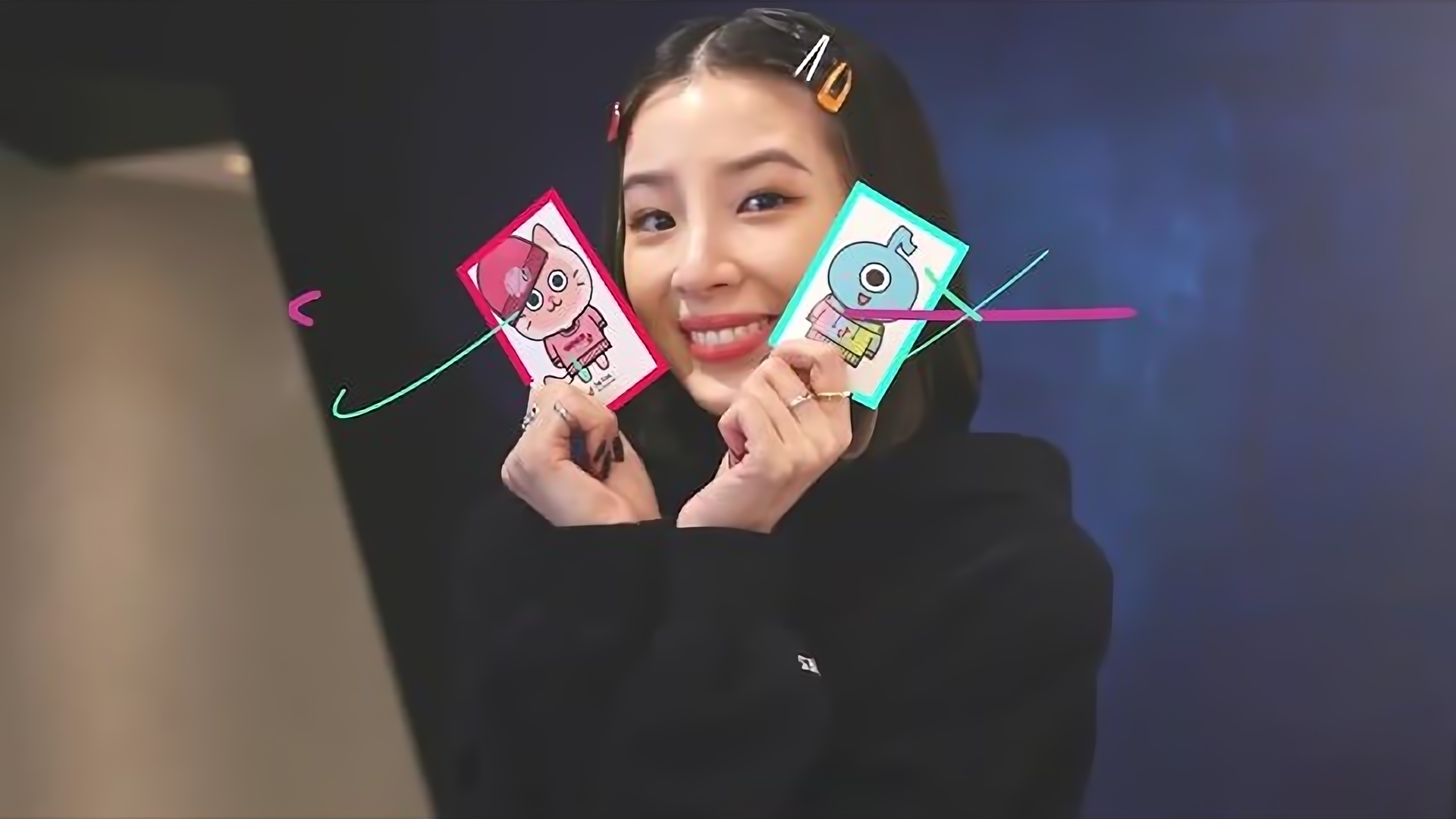 TicToc-Irene 굿즈행사 스케치영상